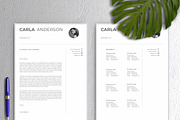 Resume Template / CV, a Resume Template by Peunayah (Thumbnail 3 of 8)