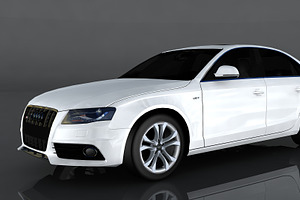 2010 Audi S4, a Cars & Vehicle 3D Model by valtriiu