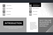 Online Business PowerPoint Template, a Presentation Template by Rumoh Grafika (Thumbnail 5 of 7)