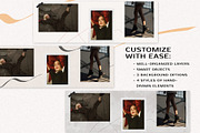 Seamless Mood Board Insta Templates, a Social Media Template by Karissa Macapagal (Thumbnail 6 of 8)