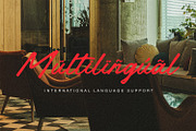 Sandsea Graceful Classic Script, a Script Font by Portocraft (Thumbnail 6 of 10)