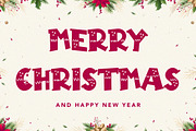 Christmas Dream, a Handwritten Font by HATFSTUDIO (Thumbnail 2 of 8)