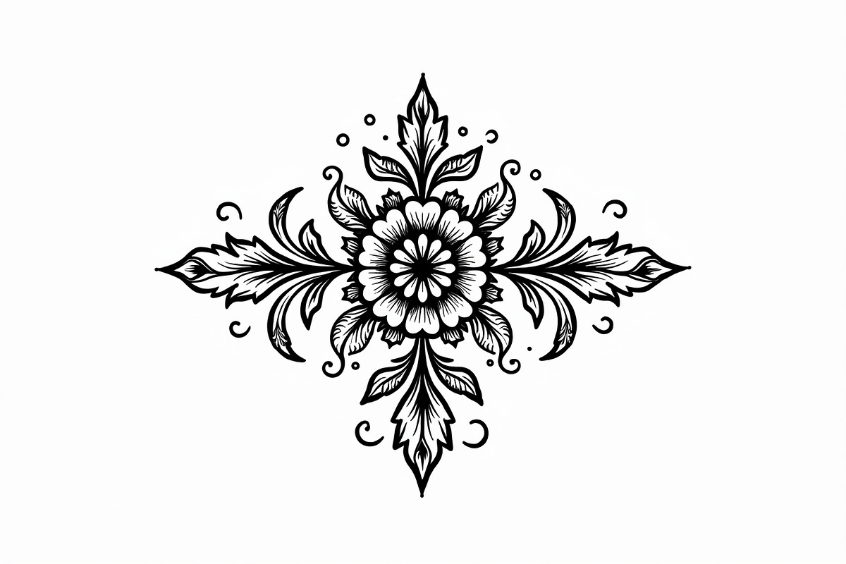 Luxury Mandala Ornament, an Illustration by jahid234 (Photo 3 of 9)