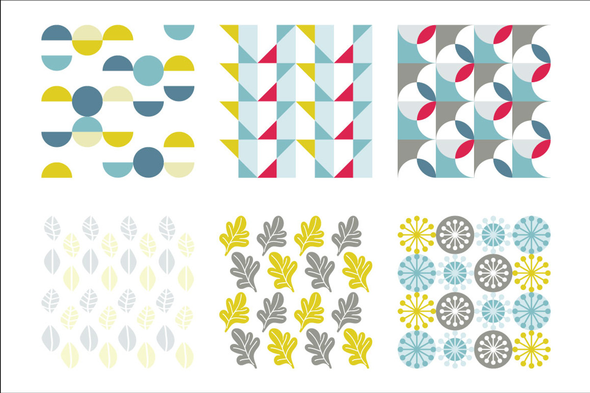 Scandinavian patterns, a Pattern Graphic by ItsDianaDesign (Photo 5 of 5)