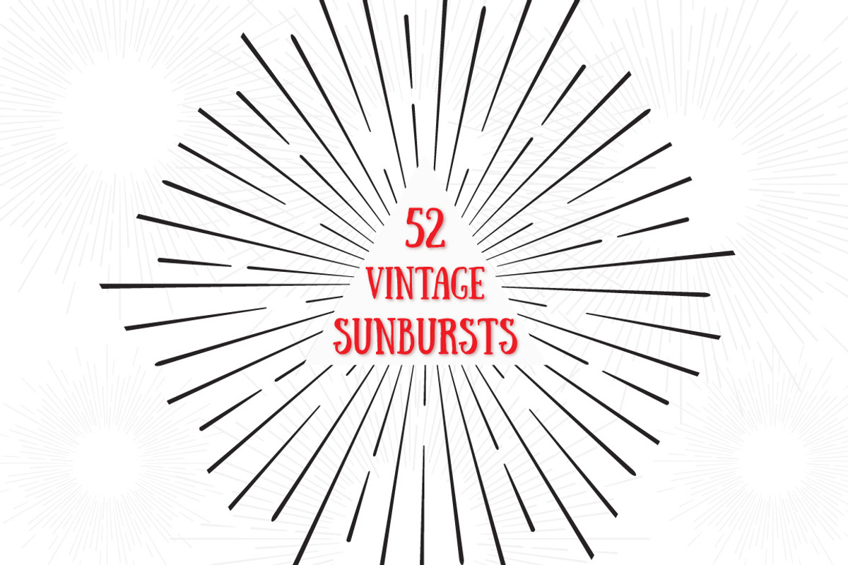 52 Vintage Sunburst, a Templates & Theme by Tori Design (Photo 1 of 4)