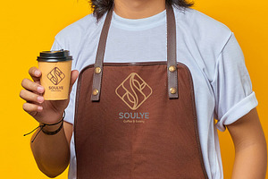 Elegant S Coffee Logo, a Branding & Logo Template by Atlantis X Nurman Arbai