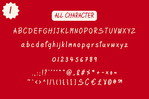 Cheese Burger Handwriting Font