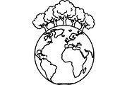 Global Environment Set, an Illustration by Designer_Momina (Thumbnail 25 of 31)