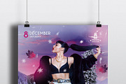 Winter Bash Flyer Template, a Flyer Template by Malaxay (Thumbnail 2 of 2)