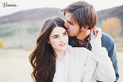 Kiss Me Softly Set- Photoshop & PSE, an Action Add-On by ElyanaIvette (Thumbnail 1 of 7)
