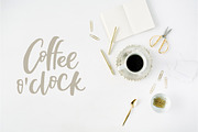Morning Lettering Set, a Social Media Template by piyacler (Thumbnail 3 of 6)