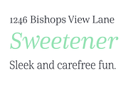 Cabrito Serif, a Serif Font by insigne (Thumbnail 5 of 5)
