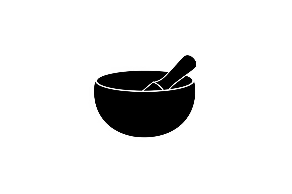 Minimal Mortar Pestle Silhouette, an Illustration by Designer_Momina (Photo 4 of 14)