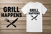 20 BBQ Grill Master Quotes Bundle, a Food Illustration by Artivon (Thumbnail 4 of 4)