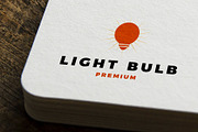Creative Light Bulb Logo, Innovation, a Branding & Logo Template by mesuka (Thumbnail 1 of 2)