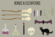 Black Magic Handmade Font, a Sans Serif Font by Caracol (Thumbnail 5 of 5)
