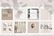 25 Instagram Post Templates, a Social Media Template by Tegefeldt Design (Thumbnail 3 of 6)