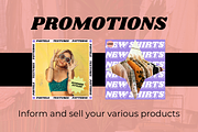 Thrift Shop Social Marketing, a Social Media Template by ShayMadeWhat (Thumbnail 4 of 6)