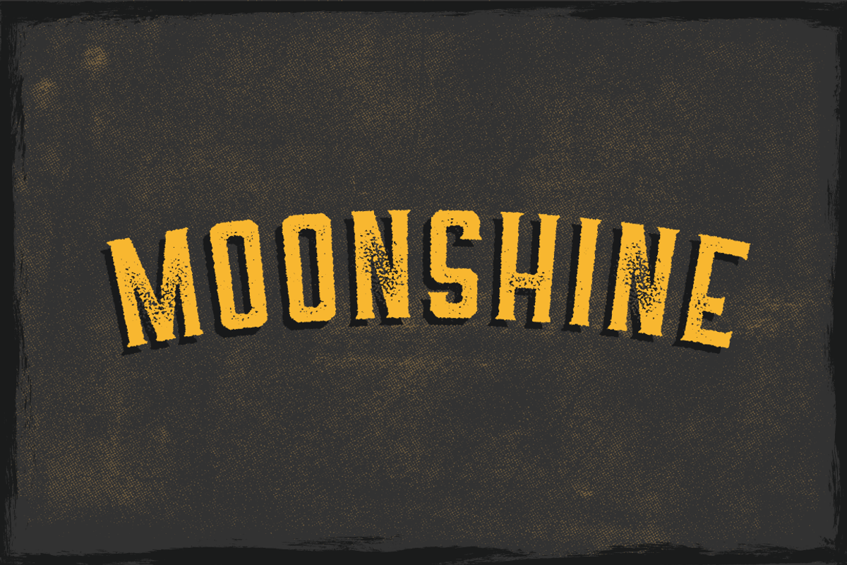 Blind Pig Display Font preview 4