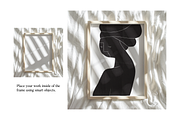 Frame Mockup Bundle - Rosea, a Household Mockup by Saguaro Digital (Thumbnail 6 of 13)