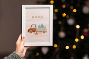 Snowy Village Christmas Collection, a Seasonal Illustration by Mio Buono (Thumbnail 5 of 19)