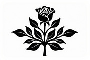Rose Black Silhouette Decorative, an Illustration by Amazin_art (Thumbnail 19 of 31)