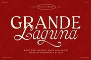 Grande Laguna – Elegant Font Duo, a Serif Font by RagamKata (Thumbnail 1 of 9)