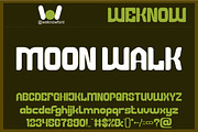 Legendary Dance, a Sans Serif Font by weknow (Thumbnail 2 of 8)