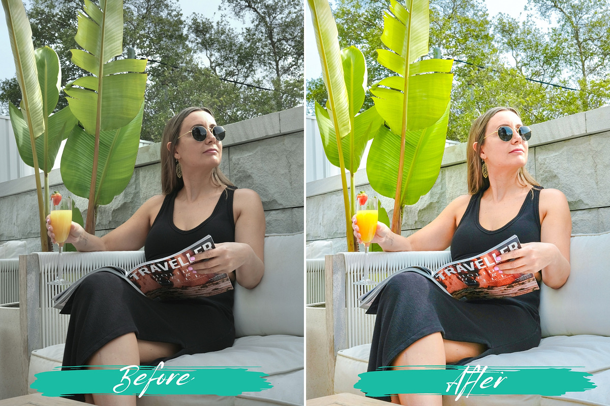 Bright & Colorful Lightroom Presets, a Preset Add-On by MEPRESETS (Photo 6 of 8)
