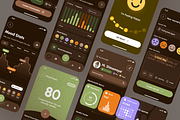 freud UI Kit: AI Mental Health App, an UI Kit Template by strangehelix.bio (Thumbnail 5 of 10)