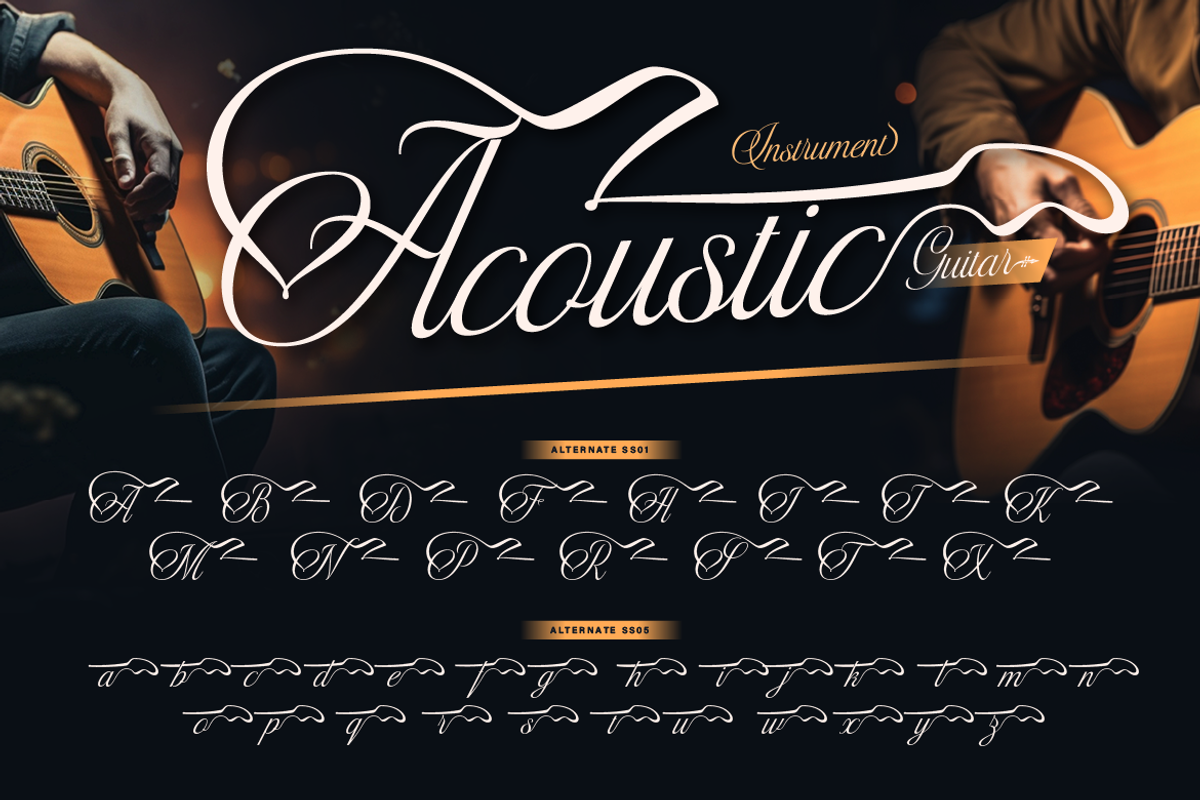Brisound, a Script Font by Burntilldead (Photo 6 of 12)