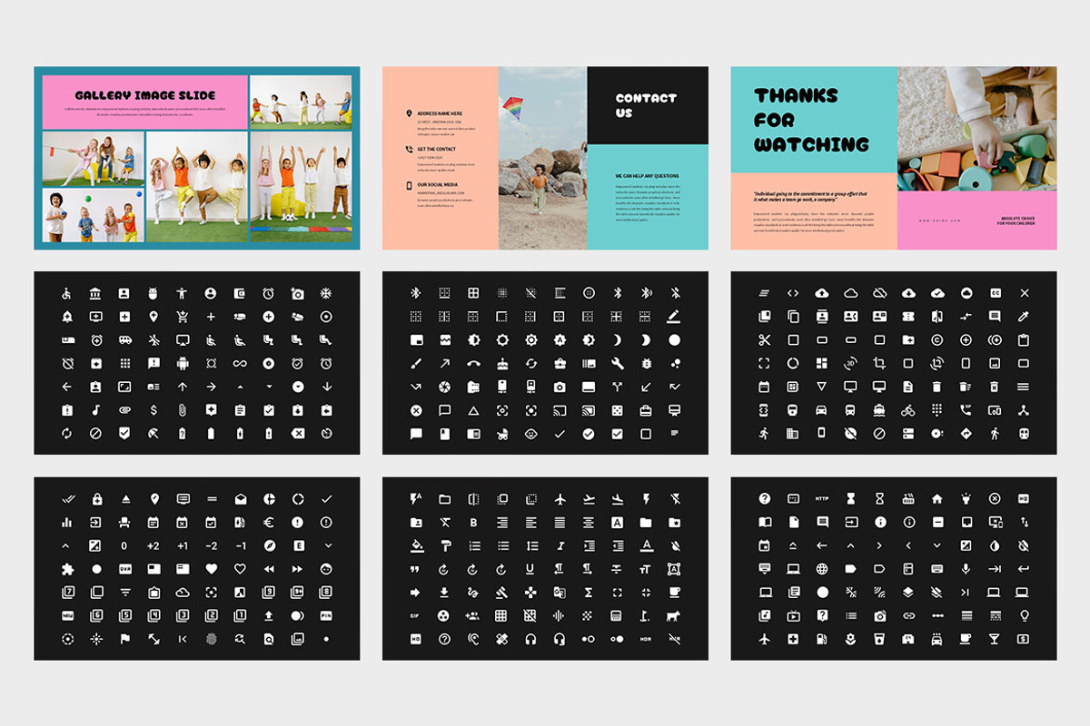 Kuira : Kids Google Slides, a Presentation Template by Punkl Camp (Photo 9 of 9)