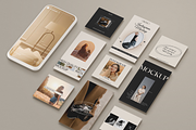 Instagram Feed & Tile Mockup, a Device Mockup by Mockupdaddy (Thumbnail 7 of 20)