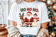 Funny Christmas Png Santa Png Reinde, an Illustration by Libby Wishes (Thumbnail 4 of 4)