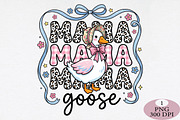 Floral Mama Goose Png, Mama Goose, an Illustration by Daily.Designs (Thumbnail 1 of 5)