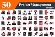 Project Management Bundle Icon Set, a Solid Icon by EllaMaiyaali (Thumbnail 2 of 2)