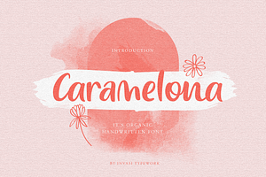 Caramelona - Organic Handwritten