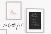 New abdet Bellindia, a Script Font by mightype (Thumbnail 7 of 13)