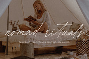 Hopeless Romantic Society // Script, a Script Font by PeachCreme (Thumbnail 4 of 12)