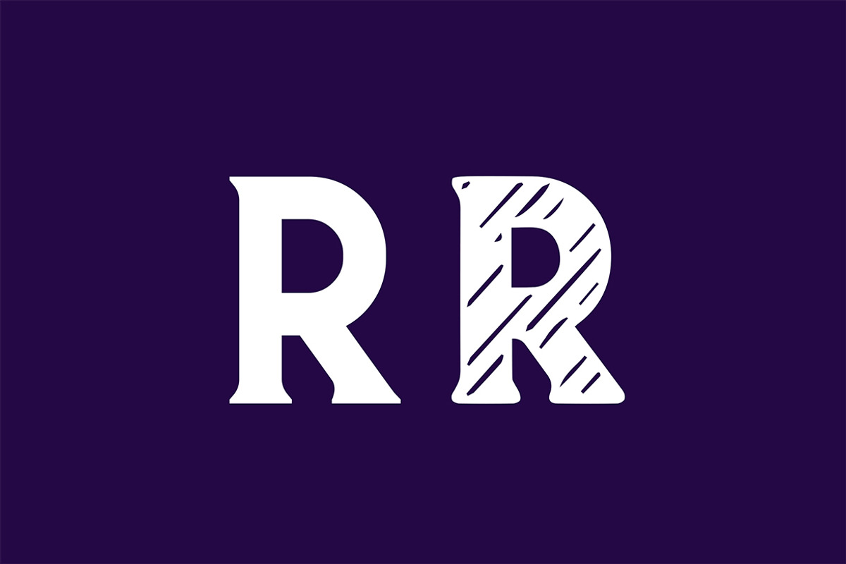 Rough Riders Modern Textured Font, a Serif Font by UICreative (Photo 6 of 13)