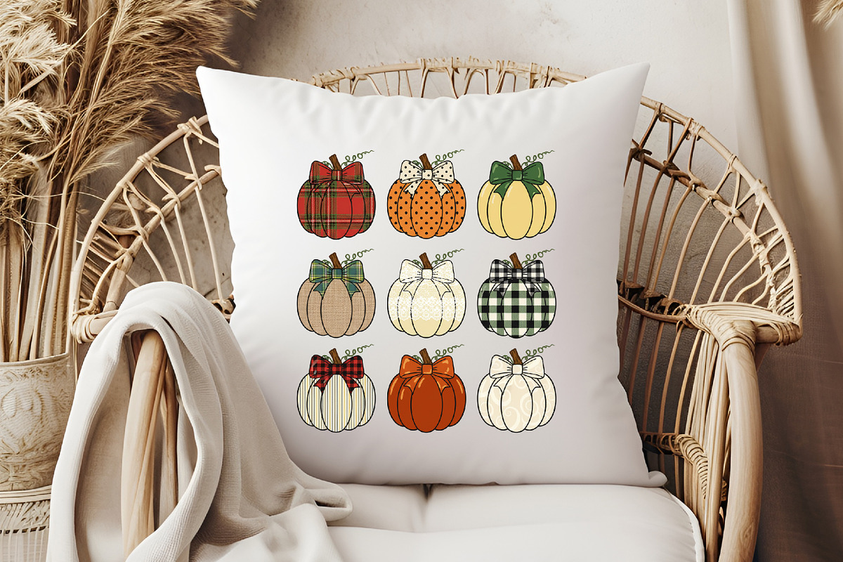Coquette Pumpkin Png, an Illustration by Libby Wishes (Photo 6 of 6)