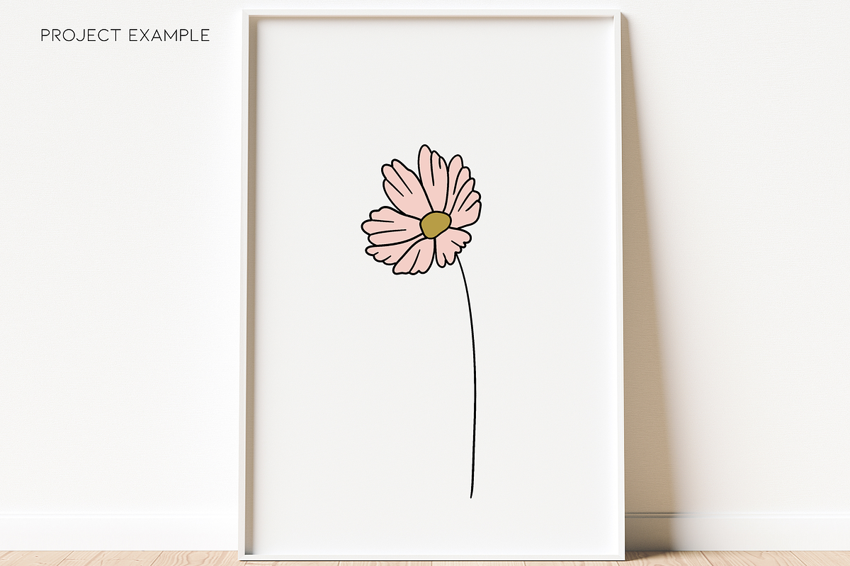 Wild Flower Meadow | Bouquet Maker, a Graphic by Murphy & Frank (Photo 10 of 10)