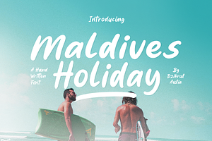 Maldives Holiday