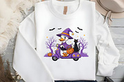Funny Halloween Silly Goose Clipart, an Illustration by Black Bird Studio (Thumbnail 2 of 4)