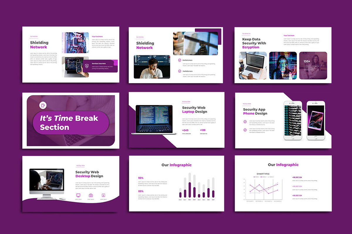 Connect Powerpoint Template, a Presentation Template by yanindesign (Photo 4 of 6)