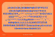 CS Aslan Stamp, a Sans Serif Font by Craft Supply Co. (Thumbnail 8 of 8)