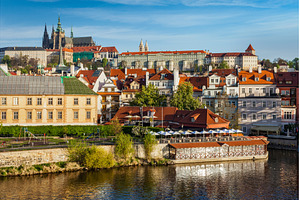 View of Mala Strana and Prague, an Architecture Photo by f9photos