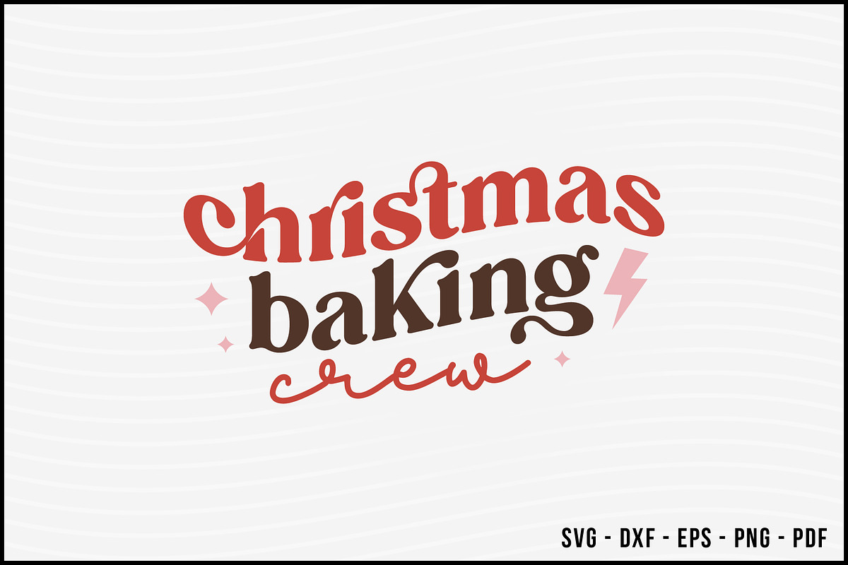 Groovy Christmas SVG Bundle 20 Desig, an Object Graphic by BeeCraftR (Photo 14 of 15)