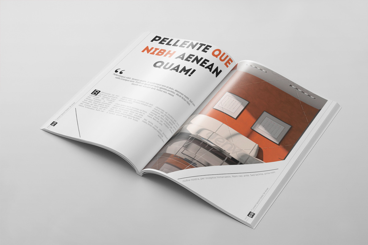 Magazine Template 31, a Magazine Template by pmvch (Photo 9 of 10)