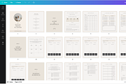 Social Media Planner Canva Template, a Social Media Template by HelloKarla (Thumbnail 6 of 6)